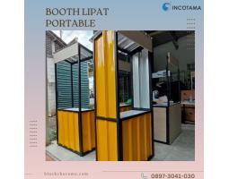 Ready Booth Kontainer Lipat - Magelang