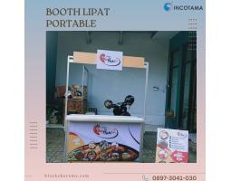 Pabrik Booth Portable Mini - Magelang