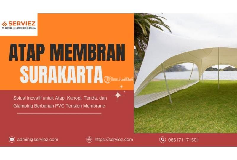 Atap Membran Tahan Lama - Surakarta