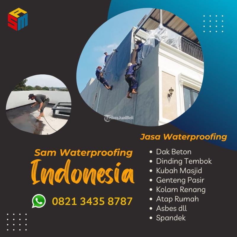 Jasa Waterproofing Dak Beton Dinding Gedung Atap Serta Kubah - Kendal