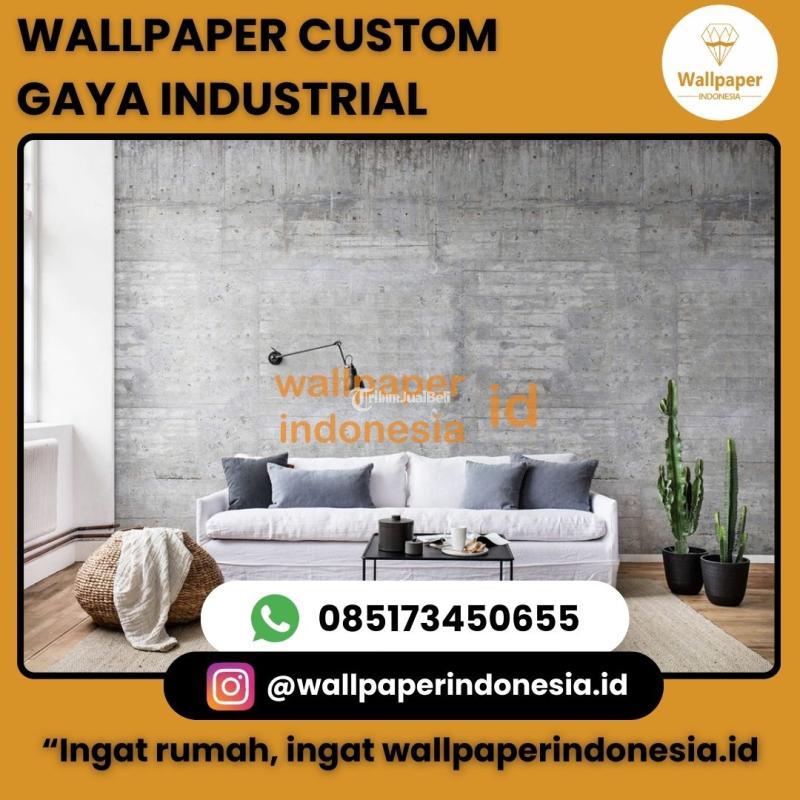 Wallpaper Custom Gaya iIndustrial