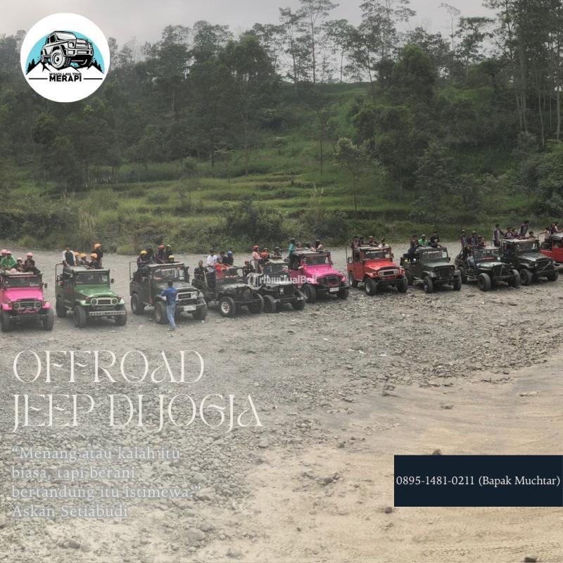 Offroad Jeep Di Jogja Tips Indonesia - Yogyakarta