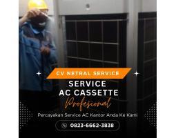 Service Cold Storage AC Central Cassette AHU - Berau