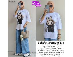 Kualitas Premium Kaos Labubu Set Bawahan Terbaru Original Bacan - Halmahera Selatan