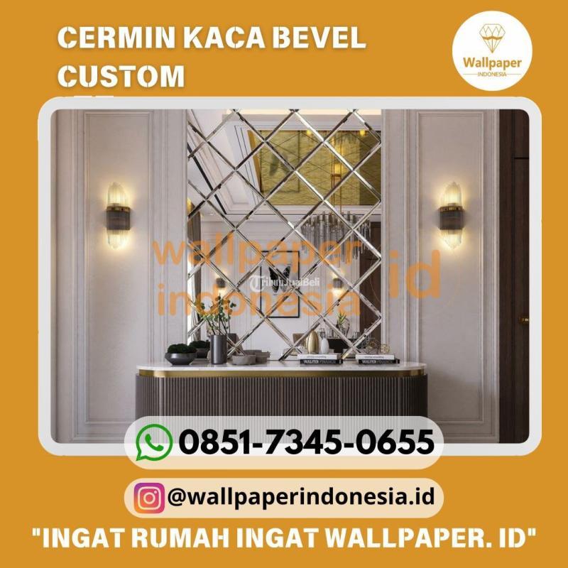 Cermin Kaca Bevel Custom - Malang Kota