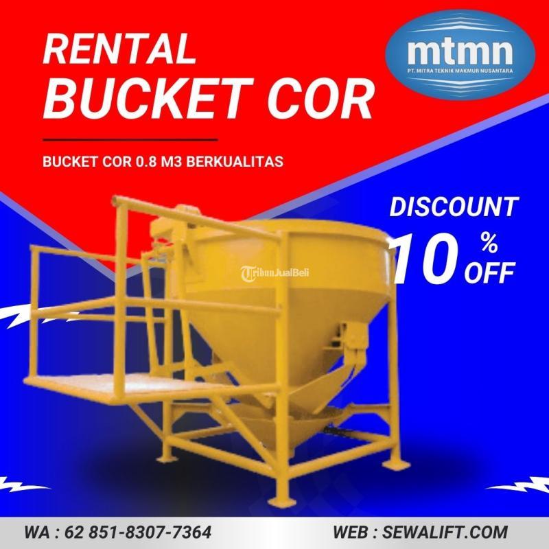 Sewa Bucket Cor Berkualitas - Boalemo