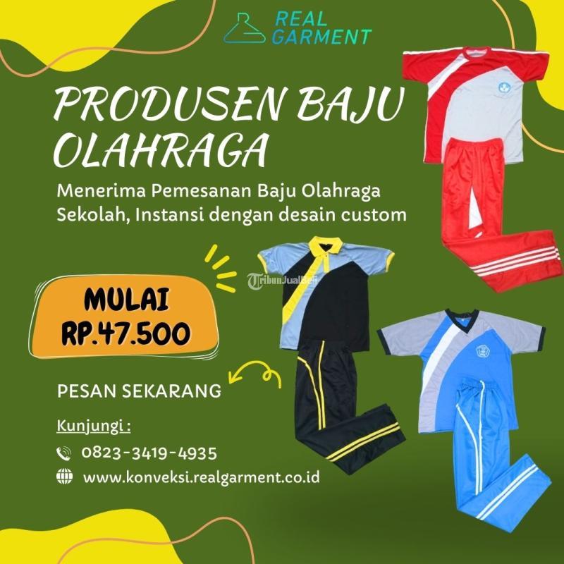 Konveksi Baju Olahraga Sekolah - Sidoarjo