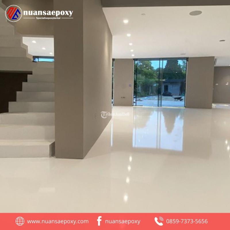 Jasa Aplikator Cat Epoxy Lantai Gudang Pabrik Rumah Sakit - Semarang Kota 