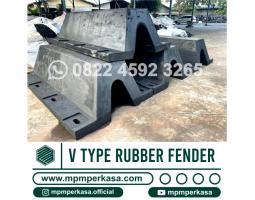 Produsen V Type Rubber Fender Terbaik di Indonesia - Ambon