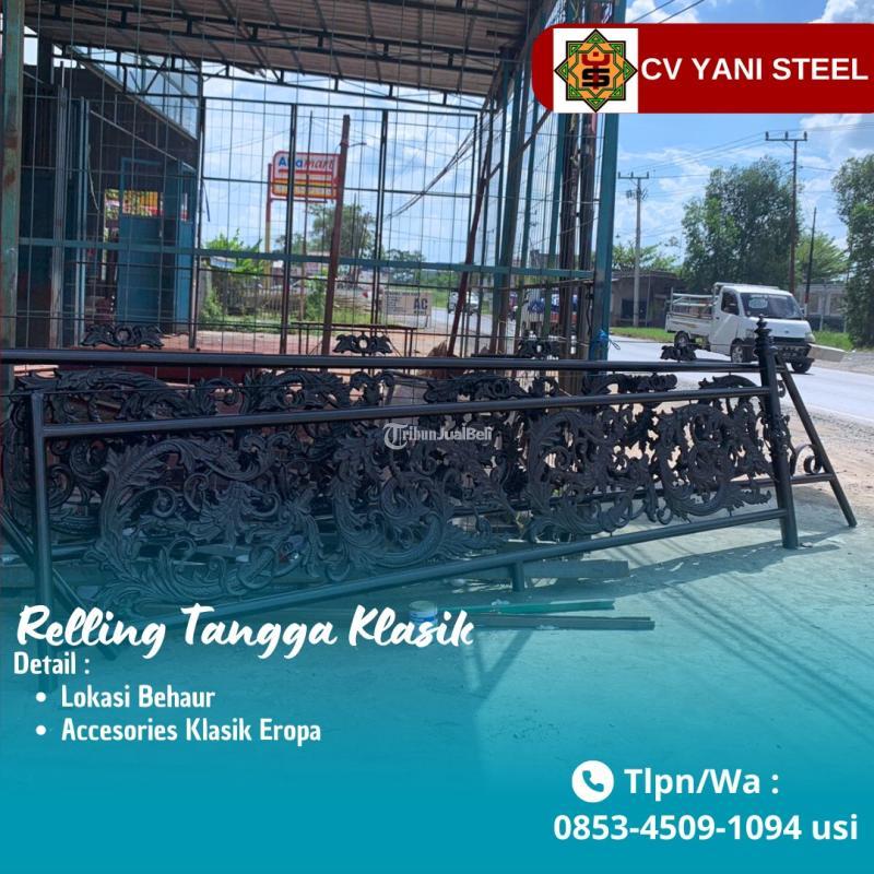 Relling Tangga Klasik Eropa Handel Marmer Yani Steel - Kapuas