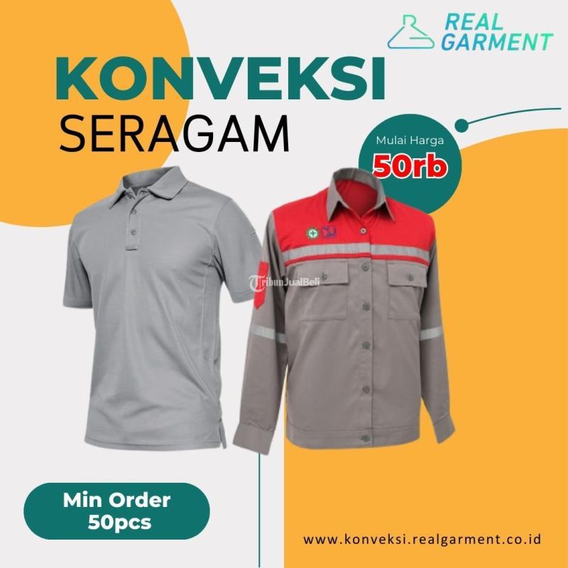 Konveksi Seragam Kerja - Sidoarjo