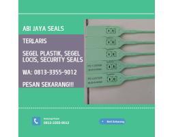 Distributor Segel Plastik Security Seals Locis - Pangkajene dan Kepulauan,