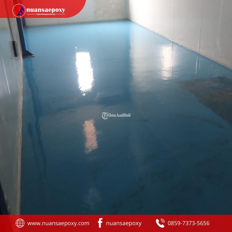Jasa Aplikator Cat Epoxy Lantai Gudang dan Pabrik - Wonosobo