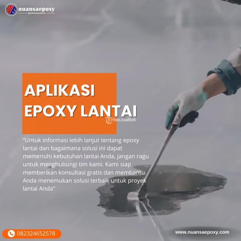 Jasa Aplikator Cat Epoxy Lantai Gudang dan Pabrik - Wonosobo