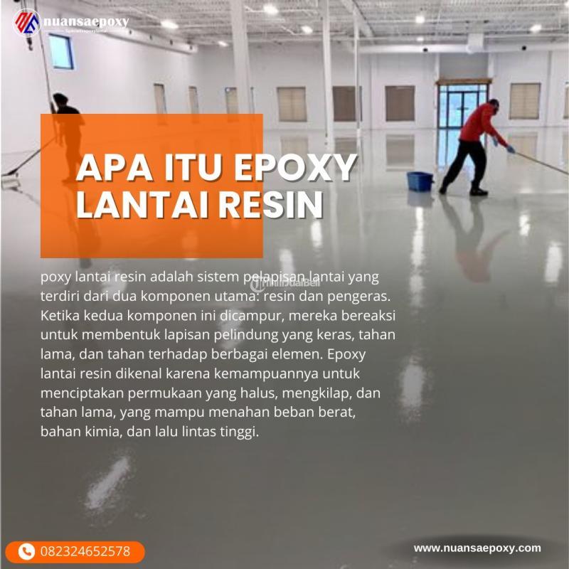Jasa Aplikator Cat Epoxy Lantai Gudang dan Pabrik - Wonosobo