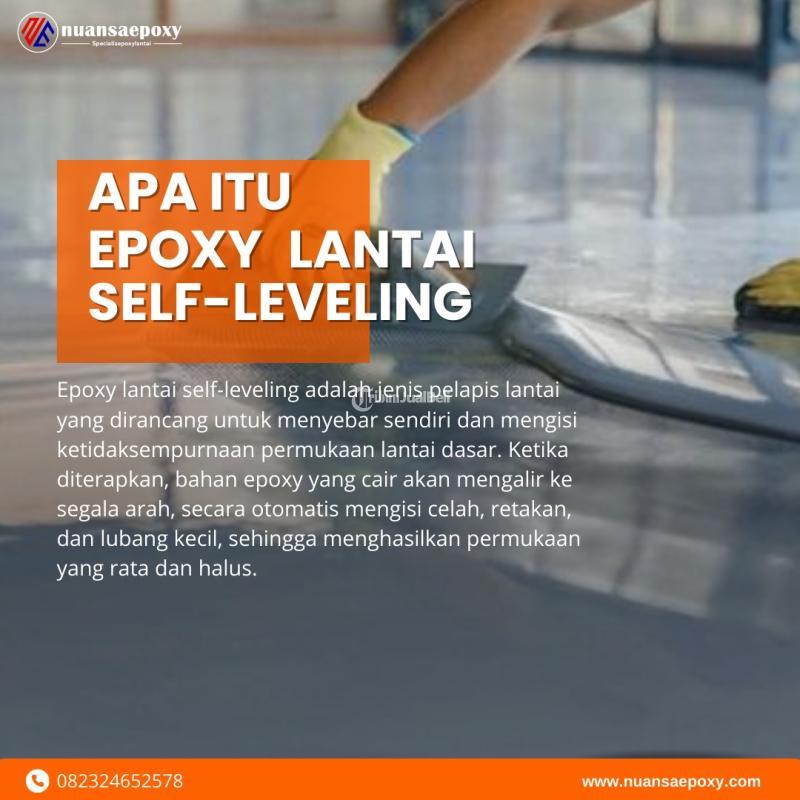 Jasa Aplikator Cat Epoxy Lantai Gudang dan Pabrik - Wonosobo