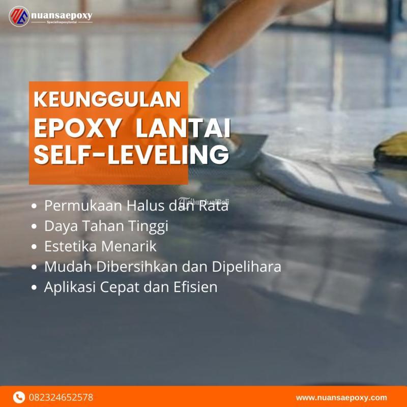 Jasa Aplikator Cat Epoxy Lantai Gudang dan Pabrik - Wonosobo