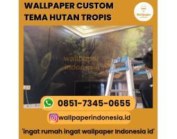 Wallpaper Custom Hutan Tropis - Malang Kota