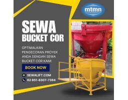 Sewa Bucket Cor Berkualitas - Majene