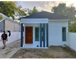 Dijual Rumah Minimalis 2KT 1KM SHM Paling Murah Di Kalasan - Sleman