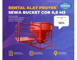 Sewa Bucket Cor Berkualitas - Maros 