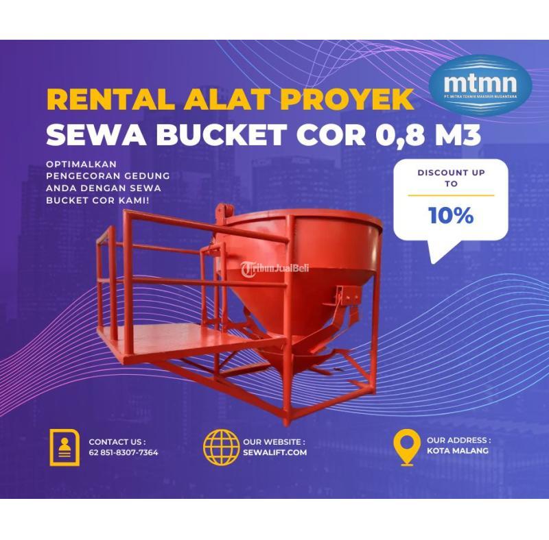 Sewa Bucket Cor Berkualitas - Maros 