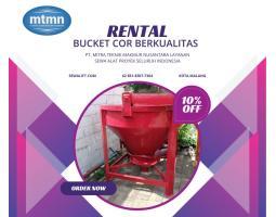 Sewa Bucket Cor Berkualitas - Banggai