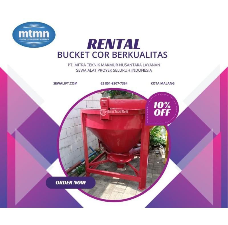 Sewa Bucket Cor Berkualitas - Banggai