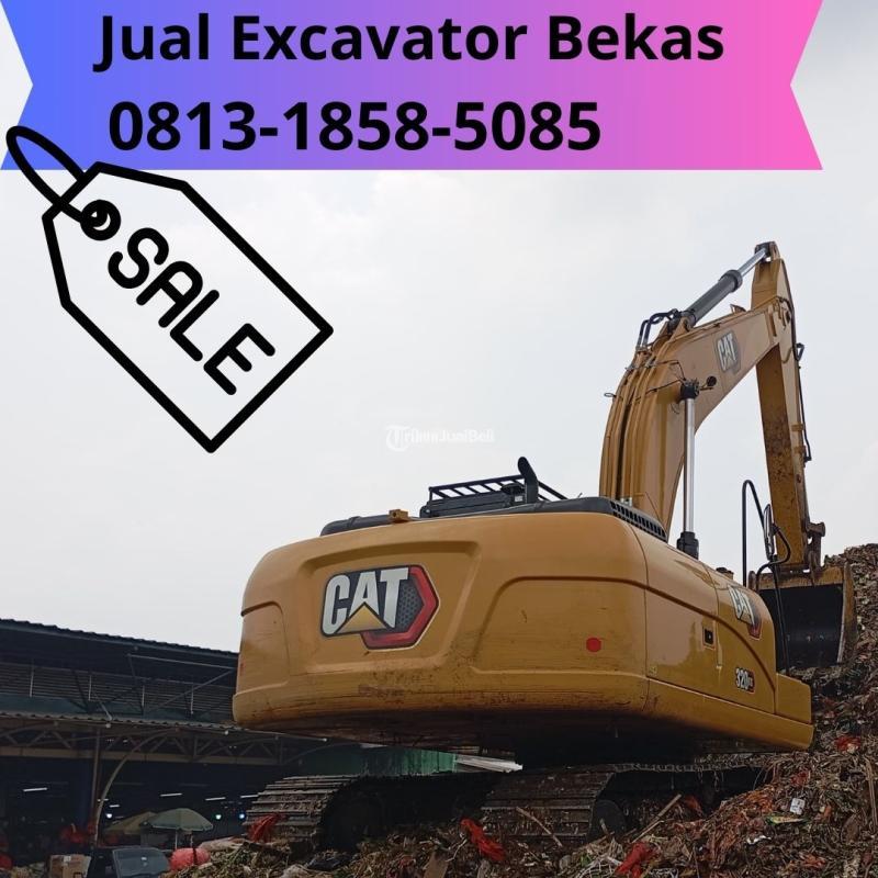 Excavator Bekas CAT 320GX 2023 - Bekasi