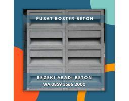 Roster Beton Minimalis Gratis Ongkir - Tulungagung