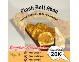 Eksklusif Abon Roll Gantunglaut, Pusat Twist Keju Kar - Kebumen