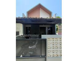 Dijual Rumah Cantik Minimalis Estetik 2KT 1KM SHM Dekat Maharaja - Depok