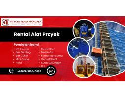 Sewa Rental Alat Proyek Lift Material Proyek - Pontianak