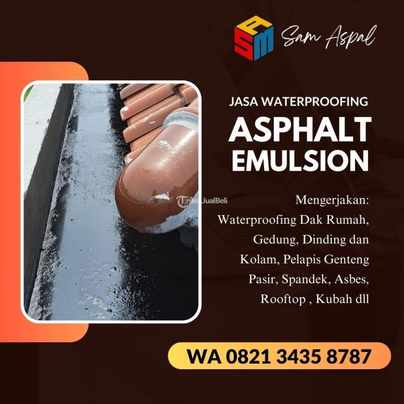 Jasa Waterproofing Dinding, Gedung Bertingkat, Tanpa Steger dan Scaffolding - Jakarta Utara