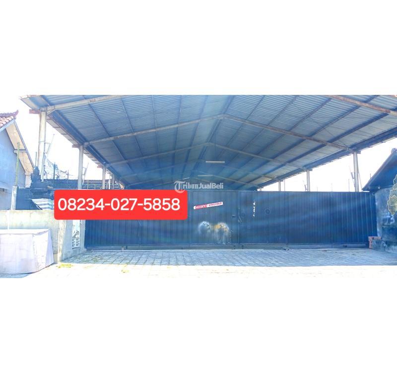 Disewakan Gudang dan Kantor, LT.570m2, LB.450m2, Dekat Canggu - Bali