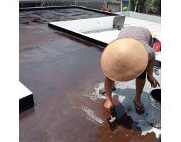 Jasa Waterproofing Dak Beton Bocor Rembes Menggunakan Aspal Cair - Jakarta Selatan