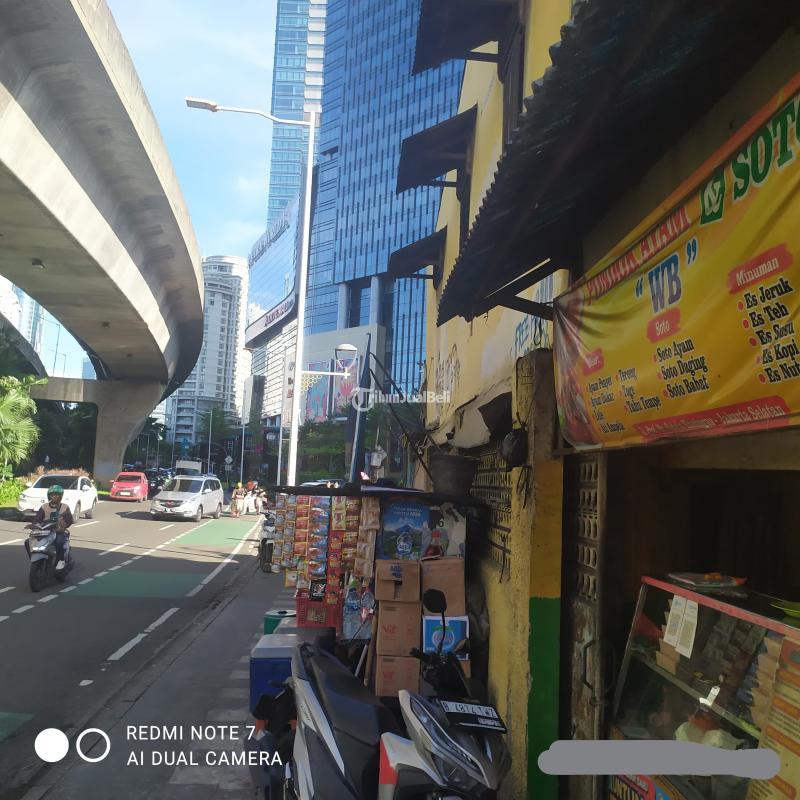 Dijual Rumah Hitung Tanah, Luas 93m2, SHM, di Jl. Prof Dr. Satrio Karet Kuningan - Jakarta Selatan