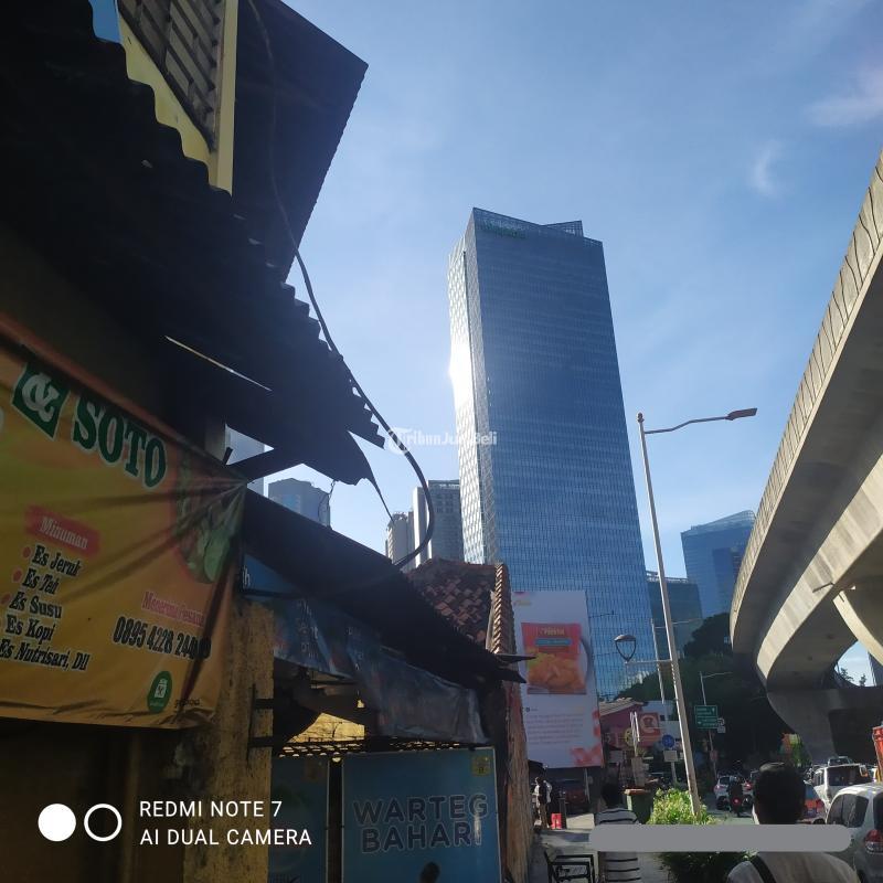 Dijual Rumah Hitung Tanah, Luas 93m2, SHM, di Jl. Prof Dr. Satrio Karet Kuningan - Jakarta Selatan