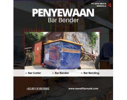 Sewa Bar Bender Bar Cutter 8-32 dan Alat Proyek Lainnya, PT Jaya Mulia Mandala - Malang