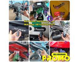 Tempat Duplikat Kunci Keyless Motor - Cirebon 