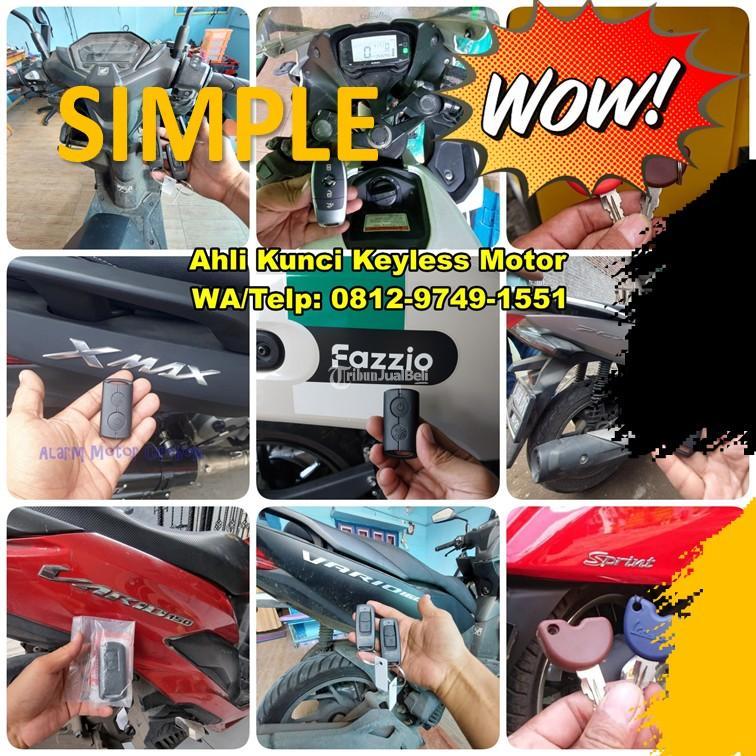 Ahli Duplikat Keyless Murah Honda PCX ADV Vario Scoopy - Cirebon Kota