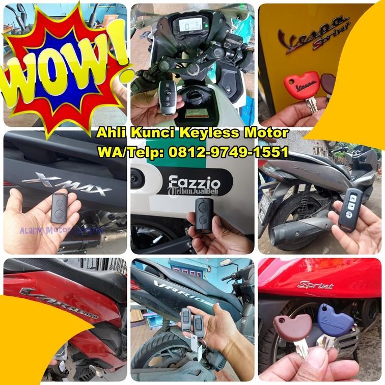 Ahli Duplikat Keyless Murah Honda PCX ADV Vario Scoopy - Cirebon Kota