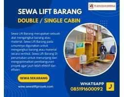 Sewa Rental Lift Barang - Samarinda