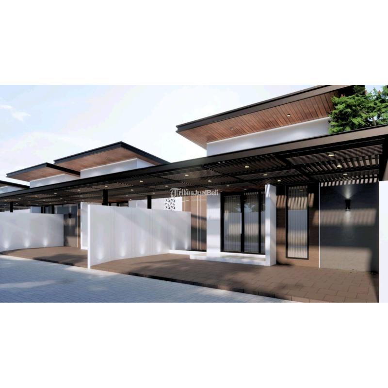 Dijual Rumah Idaman Mewah Tipe 72 Baru Lokasi Strategis - Sleman