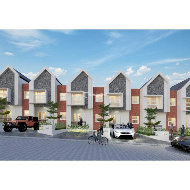 Dijual Villa Mewah 2 Lantai Dekat Kampus 2 UIN Tipe 69 3KT 2KM Legalitas SHM - Bantul