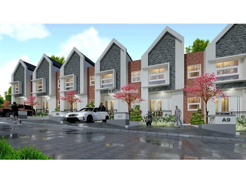 Dijual Villa Mewah 2 Lantai Dekat Kampus 2 UIN Tipe 69 3KT 2KM Legalitas SHM - Bantul