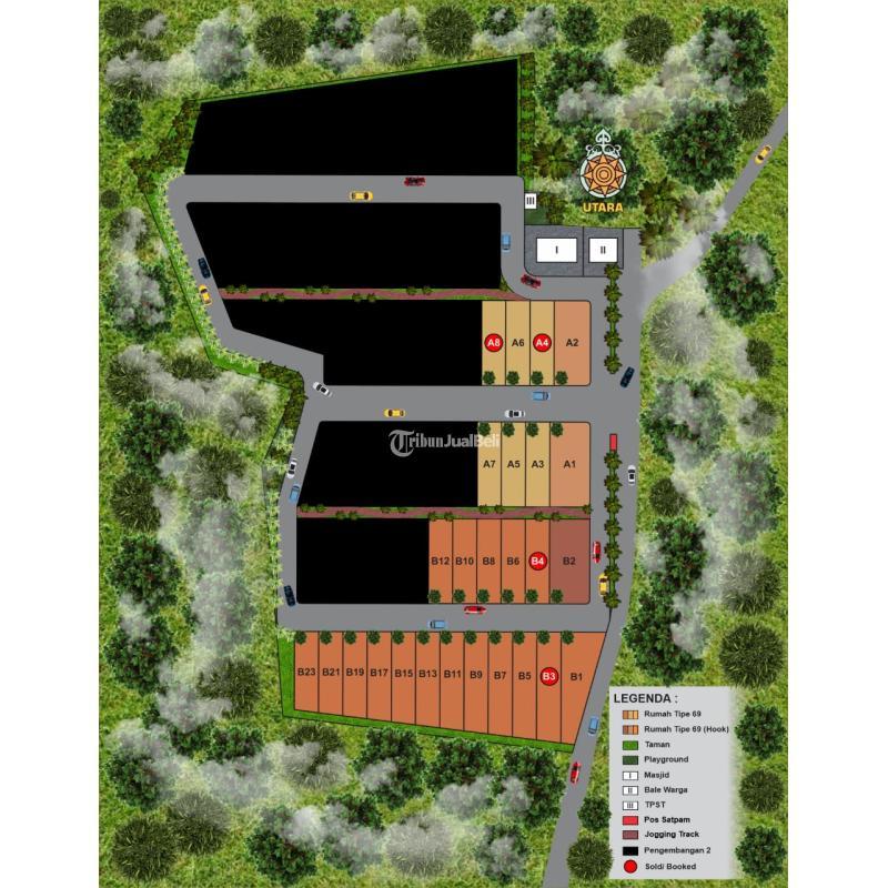 Dijual Villa Mewah 2 Lantai Dekat Kampus 2 UIN Tipe 69 3KT 2KM Legalitas SHM - Bantul