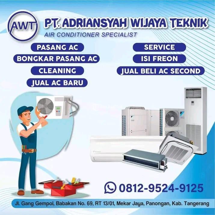Service AC Tangerang