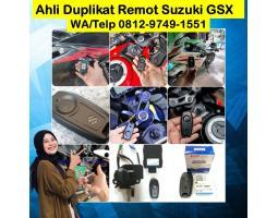 Ahli Duplikat Keyless Motor Suzuki GSX - Cirebon