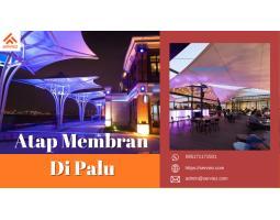 Atap Membran Kualitas Terbaik - Palu